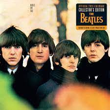 The Beatles - The Beatles 2023 Calendar Collectors Rec in der Gruppe CDON - Exporterade Artiklar_Manuellt / Kalendrar_CDON_exporterade bei Bengans Skivbutik AB (4291499)