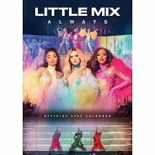 Little Mix - Little Mix 2023 Calendar A3, Official Pr in der Gruppe CDON - Exporterade Artiklar_Manuellt / Kalendrar_CDON_exporterade bei Bengans Skivbutik AB (4291501)