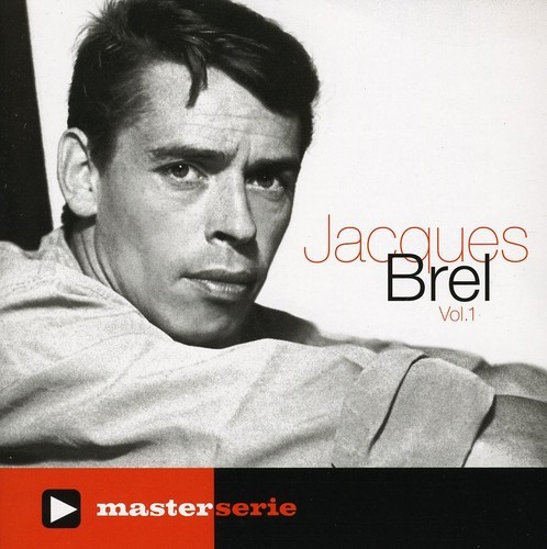 Jacques Brel - Master Serie Vol.1 in der Gruppe CD / Pop bei Bengans Skivbutik AB (4291602)