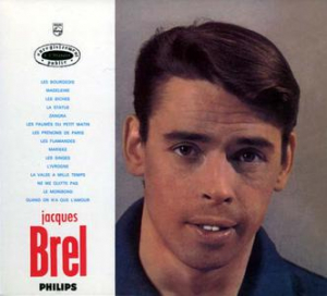 Jacques Brel - Olympia 1961 in der Gruppe CD bei Bengans Skivbutik AB (4291606)