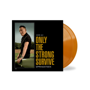 Springsteen Bruce - Only the Strong Survive (Translucent Orange Vinyl) in der Gruppe VINYL / Pop-Rock bei Bengans Skivbutik AB (4291652)