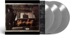 The Notorious B.I.G. - Life After Death (Ltd Silver 3LP) in der Gruppe -Start Vinyl bei Bengans Skivbutik AB (4291662)