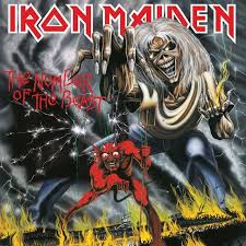 Iron Maiden - The Number Of The Beast (Ltd 40th Anniversary 3LP) in der Gruppe VINYL / Hårdrock,Pop-Rock bei Bengans Skivbutik AB (4291688)
