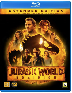 Jurassic World 3 - Dominion -   in der Gruppe Film / Film Blu-ray bei Bengans Skivbutik AB (4291717)