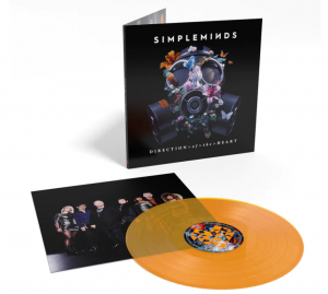 Simple Minds - Direction Of The Heart (Ltd Indie Color Vinyl) in der Gruppe VINYL / Pop-Rock bei Bengans Skivbutik AB (4292033)