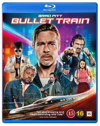 Bullet train -   in der Gruppe Film / Film Blu-ray bei Bengans Skivbutik AB (4292383)