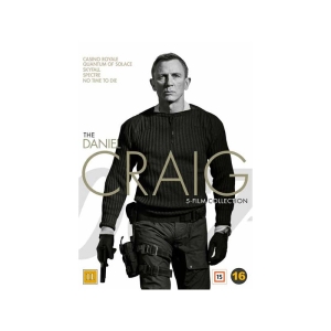 Bond: Daniel Craig 5-film box -   in der Gruppe Övrigt /  bei Bengans Skivbutik AB (4292420)