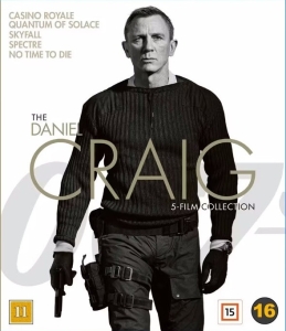 Bond: Daniel Craig 5-film box -   in der Gruppe Övrigt /  bei Bengans Skivbutik AB (4292421)