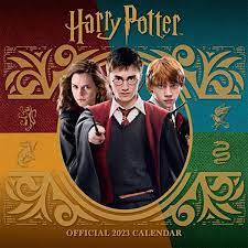 HARRY POTTER 2023 CALENDAR in der Gruppe CDON - Exporterade Artiklar_Manuellt / Kalendrar_CDON_exporterade bei Bengans Skivbutik AB (4292513)