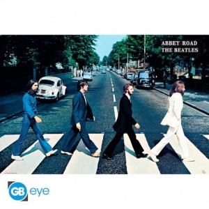 The Beatles - Abbey Road Poster 91,5x61 in der Gruppe MERCHANDISE / Merch / Pop-Rock bei Bengans Skivbutik AB (4292790)