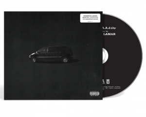 Kendrick Lamar - Good Kid, M.A.A.D City (10th Anniversary CD Edition) in der Gruppe CD / Hip Hop-Rap bei Bengans Skivbutik AB (4292847)
