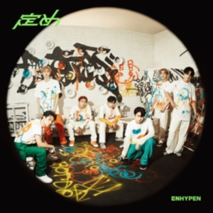 Enhypen - Sadame (Limited Edition A) (CD/DVD) in der Gruppe CD bei Bengans Skivbutik AB (4292874)