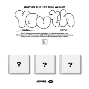 KIHYUN - [YOUTH] (JEWEL Random VER.) in der Gruppe CD / K-Pop bei Bengans Skivbutik AB (4292878)