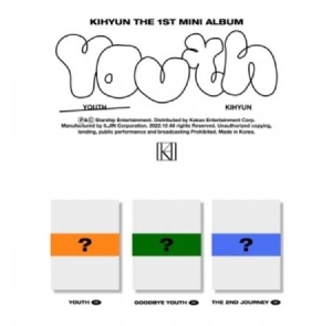 KIHYUN - [YOUTH] (Random ver.) in der Gruppe CD / K-Pop bei Bengans Skivbutik AB (4292880)