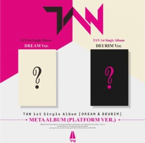 TAN - 1st Single [DREAM & DEURIM] META ALBUM ( in der Gruppe CD / K-Pop bei Bengans Skivbutik AB (4292882)