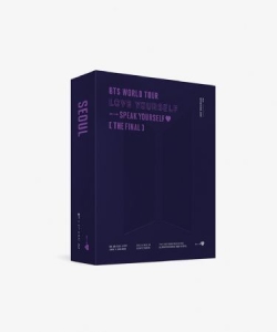 BTS - WORLD TOUR (LOVE YOURSELF : SPEAK YOURSELF THE FINAL) (Blu-ray) + Weverse gift in der Gruppe MUSIK / Musik Blu-Ray / K-Pop bei Bengans Skivbutik AB (4292887)