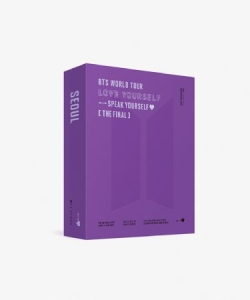 BTS - WORLD TOUR (LOVE YOURSELF : SPEAK YOURSELF THE FINAL) (DIGITAL CODE) + Weverse in der Gruppe MUSIK / Musik Blu-Ray / K-Pop bei Bengans Skivbutik AB (4292888)