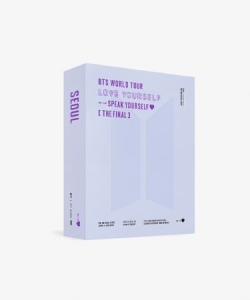 BTS - (WORLD TOUR LOVE YOURSELF : SPEAK YOURSELF THE FINAL) (DVD) + Weverse gift in der Gruppe Korr_grupp /  bei Bengans Skivbutik AB (4292889)