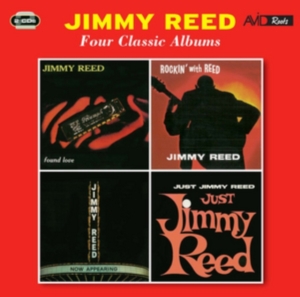 Jimmy Reed - Four classic albums in der Gruppe Övrigt /  bei Bengans Skivbutik AB (4292892)
