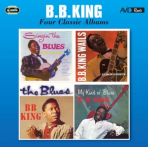 B.B King - Four classic albums in der Gruppe Övrigt /  bei Bengans Skivbutik AB (4292895)