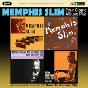 Memphis Slim - Four classic albums (2CD) in der Gruppe Övrigt /  bei Bengans Skivbutik AB (4292898)
