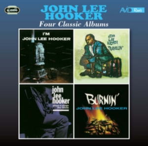 John Lee Hooker - Four classic albums in der Gruppe CD bei Bengans Skivbutik AB (4292899)