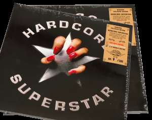 Hardcore Superstar - Hardcore Superstar (Bundle with Ltd Numbered Red & Silver Vinyl) in der Gruppe MK Test 4 bei Bengans Skivbutik AB (4292931)