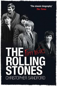 Christopher Sandford - The Rolling Stones. Fifty Years in der Gruppe CDON - Exporterade Artiklar_Manuellt / Böcker_CDON_Exporterade bei Bengans Skivbutik AB (4292962)