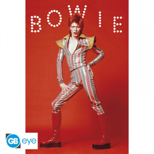 David Bowie - Poster Glam in der Gruppe MERCHANDISE / Merch / Pop-Rock bei Bengans Skivbutik AB (4292970)