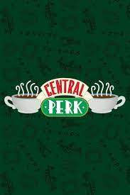 Friends- Poster «Central Perk» in der Gruppe -Start Merch bei Bengans Skivbutik AB (4292974)
