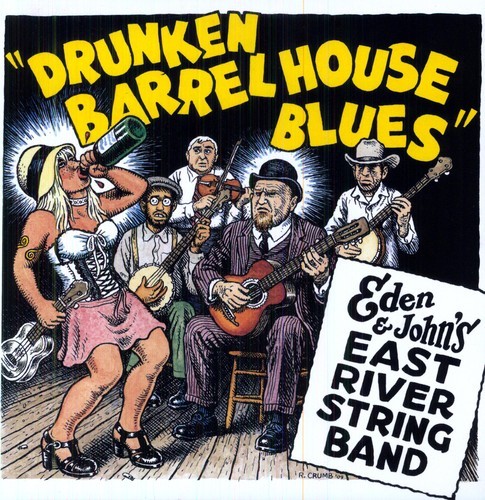 Eden & John's East River String Ban - Drunken Barrel House Blues in der Gruppe VINYL / Pop bei Bengans Skivbutik AB (4293083)