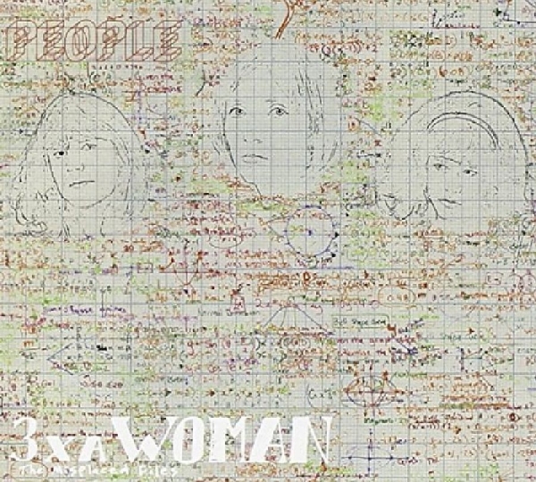 People - 3Xawoman in der Gruppe CD / Rock bei Bengans Skivbutik AB (4293274)