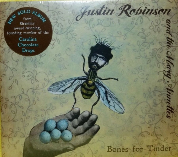 Robinson Justin & The Mary Annette - Bones For Tinder in der Gruppe CD / Rock bei Bengans Skivbutik AB (4293385)