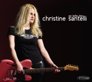 Santelli Christine - Any Better Time in der Gruppe CD bei Bengans Skivbutik AB (4293568)