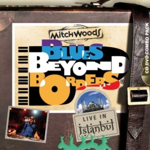 Woods Mitch - Blues Beyond Borders: Live In Istan in der Gruppe CD / Jazz bei Bengans Skivbutik AB (4293662)