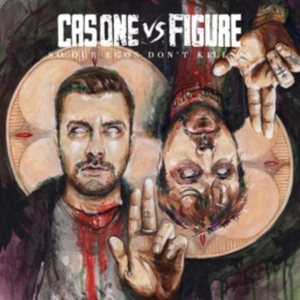 Cas One Vs Figure - So Our Egos Don't Kill Us in der Gruppe CD / Hip Hop-Rap,Pop-Rock bei Bengans Skivbutik AB (4293728)