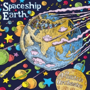 Apositsia Orchestra - Spaceship Earth in der Gruppe CD / World Music bei Bengans Skivbutik AB (4293746)