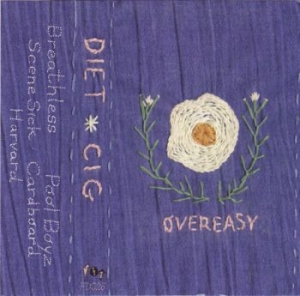 Diet Cig - Over Easy (Deluxe Edition) in der Gruppe CD / Rock bei Bengans Skivbutik AB (4293758)