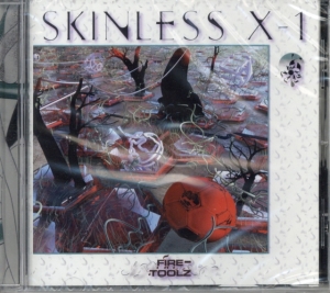 Fire-Toolz - Skinless X-1 in der Gruppe CD / Pop-Rock bei Bengans Skivbutik AB (4293781)