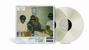 Kendrick Lamar - Good Kid, M.A.A.D City (10th Anniversary Milky Clear 2LP Edition) in der Gruppe Korr_grupp /  bei Bengans Skivbutik AB (4293790)