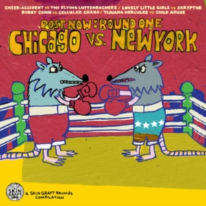 Blandade Artister - Post Now: Round One - Chicago Vs Ne in der Gruppe CD bei Bengans Skivbutik AB (4293879)