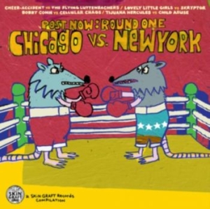 Various Artists - Post Now: Round One - Chicago Vs Ne in der Gruppe CD bei Bengans Skivbutik AB (4293879)