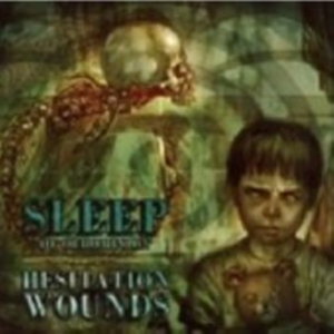 Sleep Of Oldominion - Hesitation Wounds in der Gruppe CD / Hip Hop-Rap,Pop-Rock bei Bengans Skivbutik AB (4293894)