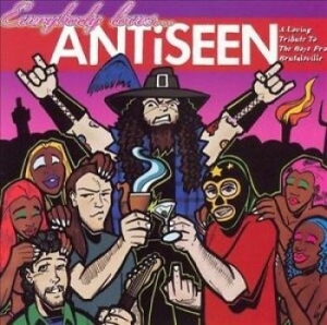 Blandade Artister - Everybody Loves Antiseen in der Gruppe CD bei Bengans Skivbutik AB (4293965)