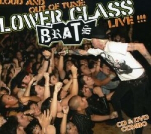 Lower Class Brats - Loud And Out Of Tune in der Gruppe CD / Pop-Rock bei Bengans Skivbutik AB (4293967)