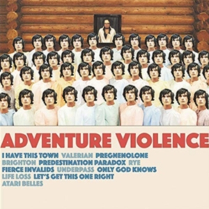 Adventure Violence - Adventure Viloence in der Gruppe CD / Pop-Rock bei Bengans Skivbutik AB (4294007)