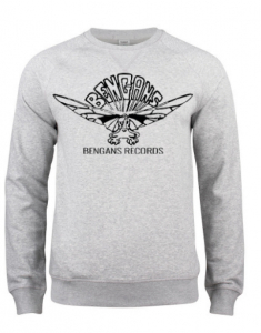 Bengans Sweatshirt - Elephant Bengans Records in der Gruppe MERCH / T-Shirt / Sommar T-shirt 23 bei Bengans Skivbutik AB (4294060r)
