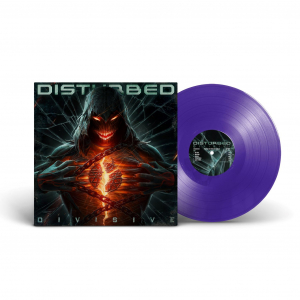 Disturbed - Divisive (Ltd Purple Vinyl) in der Gruppe VINYL bei Bengans Skivbutik AB (4294115)