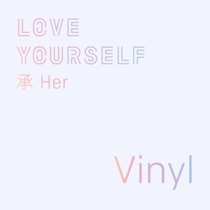 Bts - Love Yourself 'Her' in der Gruppe VINYL / Pop-Rock bei Bengans Skivbutik AB (4294118)