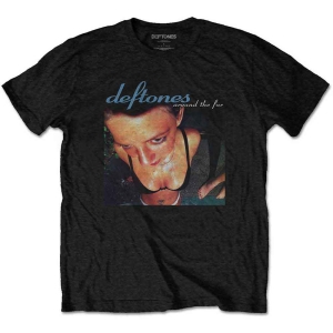 Deftones - Around The Fur Uni Bl    in der Gruppe MERCHANDISE / T-shirt / Hårdrock bei Bengans Skivbutik AB (4294121r)